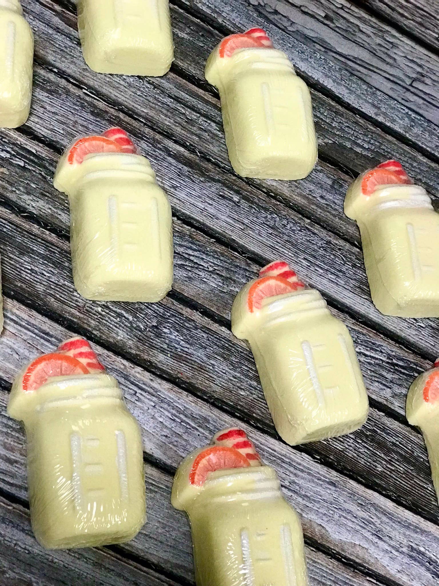 Summer Cocktail Bath Bombs