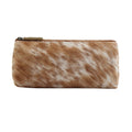 Sandy Leather & Hairon Multi Pouch – Cowhide Southwestern Zipper Carryall