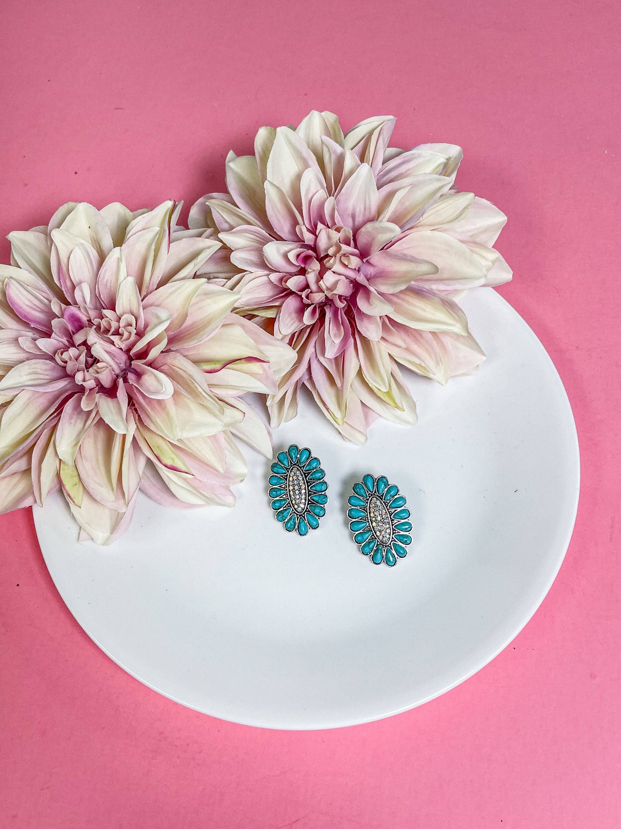 Turquoise Eternity Earrings