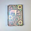 Western Notebook Pig Design - Rustic Journal 8.5x6