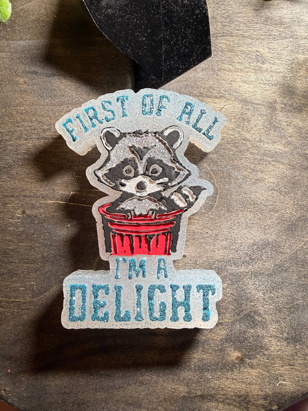 First of all I’m a Delight Freshie