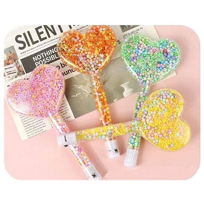 Heart Shape Glow Wand Light Stick Party Festival