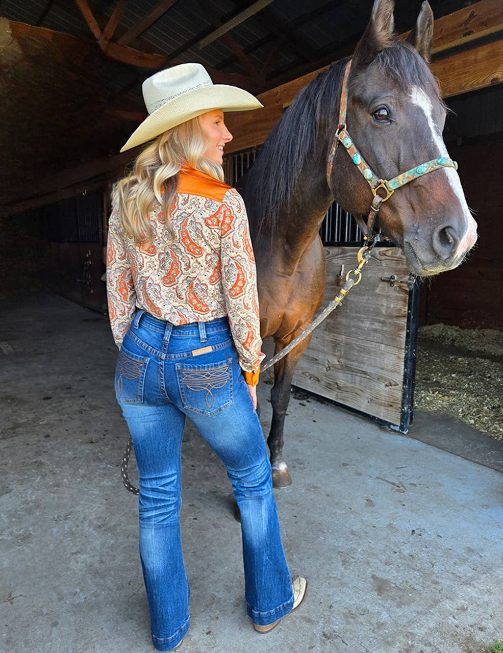 Western Bootstitch