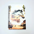 Western Notebook Old West - Vintage Journal 8.5x6