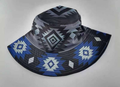 Southwest Design Bucket Hat - Charcoal by Nativo