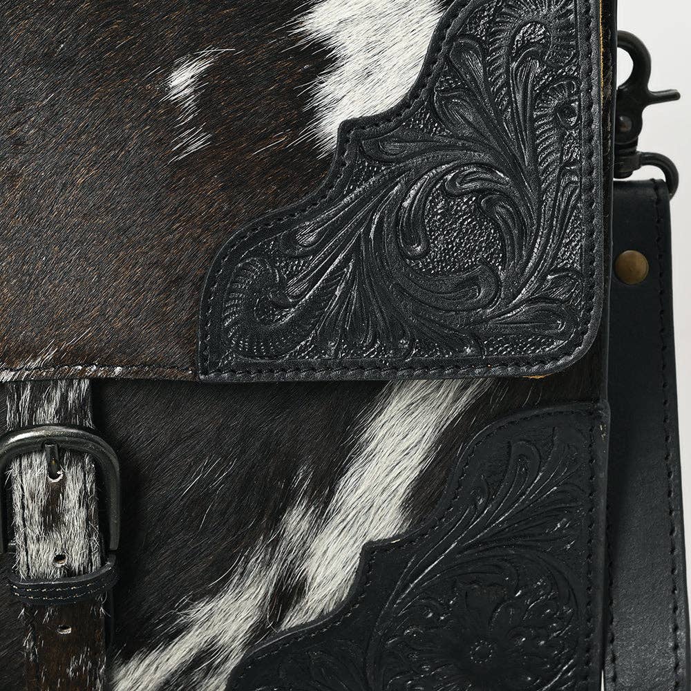 Briefcase Genuine Western Leather Women Bag