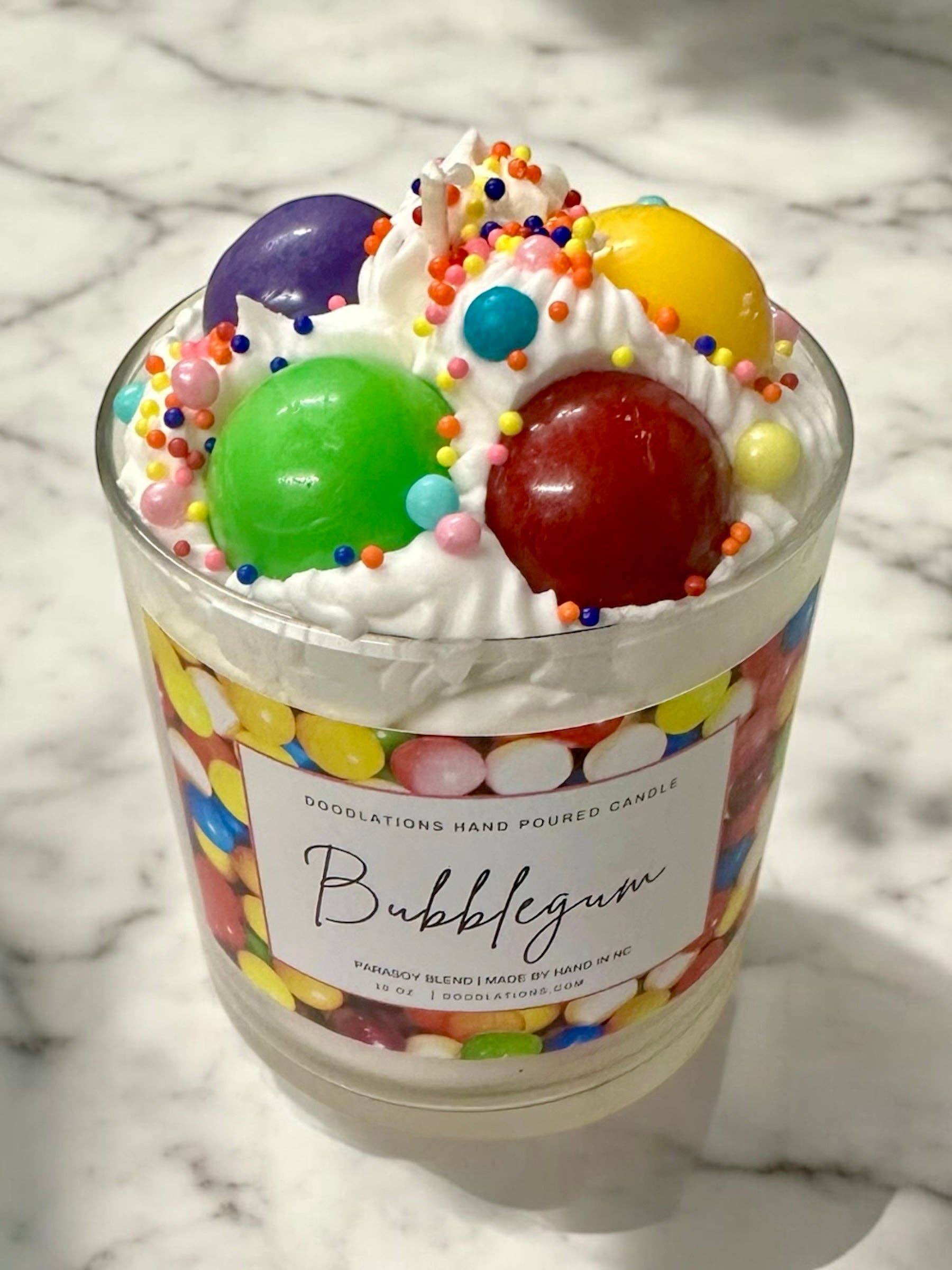 Bubblegum Candle