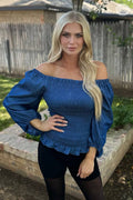 Denim Darling Dark Blue