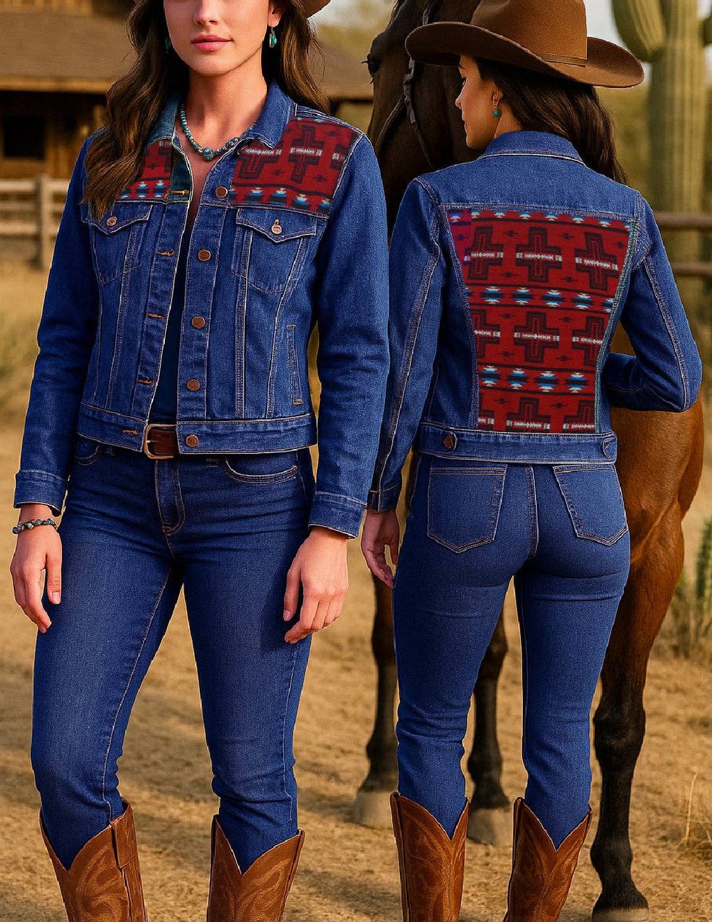 Southwest Denim Jacket 1, X-Large