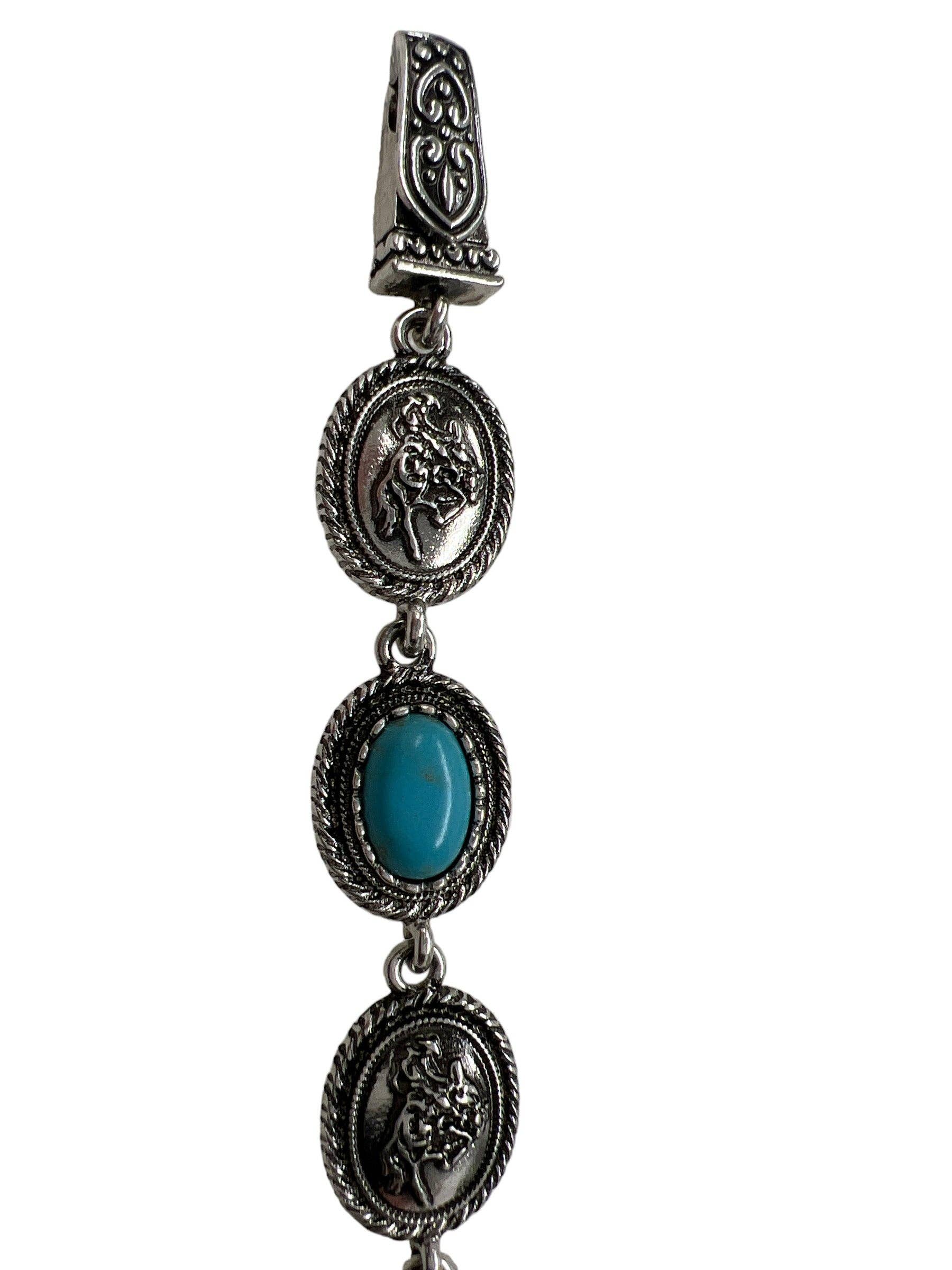 WESTERN RODEO TQ MAGNETIC BRACELET