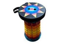 Portable Folding Stool-Southwestern Pattern
