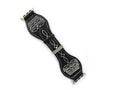 Western Boot Stitch Genuine Leather Apple Watch Band