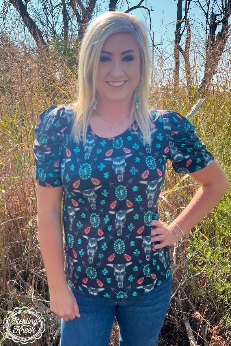 Western Tribal Top