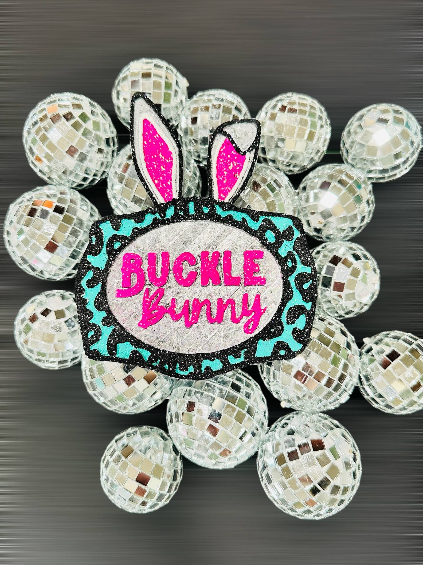 Buckle Bunny Car Freshie 