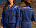 Southwest Denim Jacket 5, X-Large