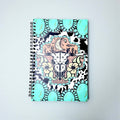 Western Notebook Turquoise - Southwest Journal 8.5x6