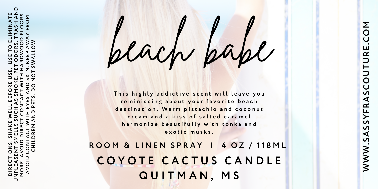 Room Spray | Odor Eliminator  