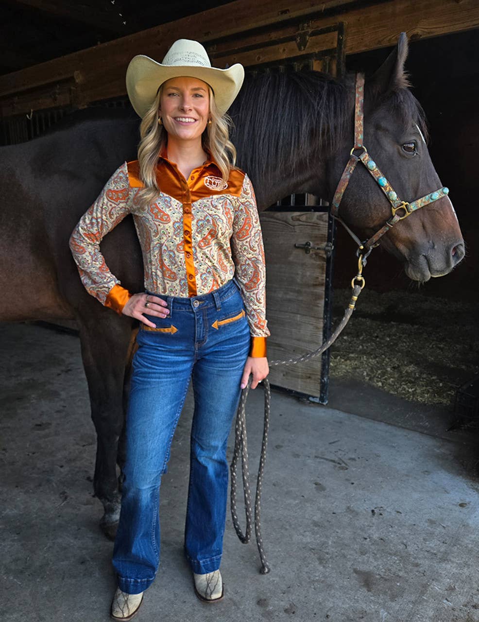 Western Bootstitch