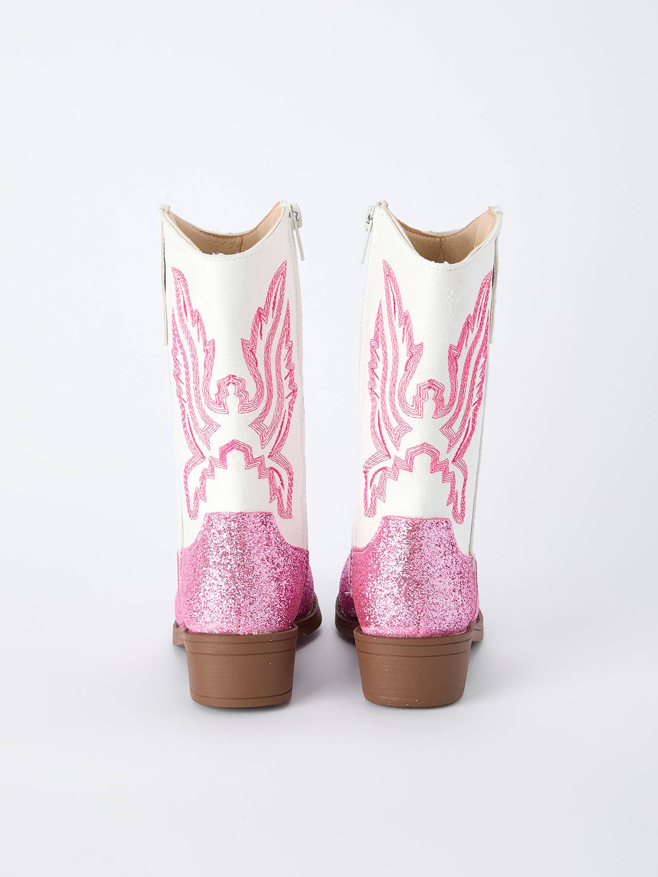Fall Glitter Sparkling Western Girl Boots