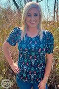Western Tribal Top