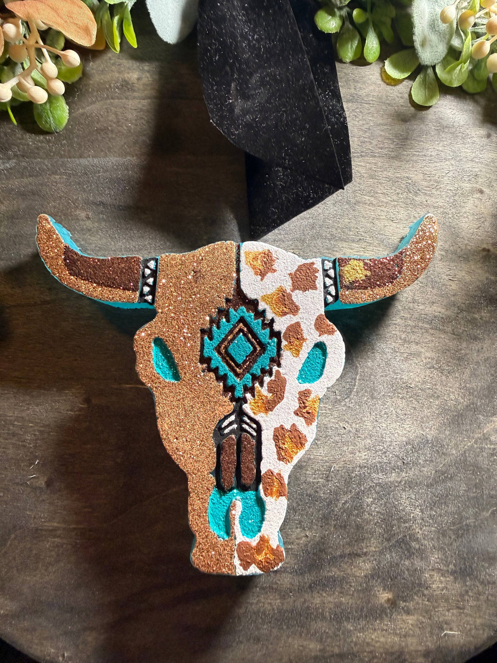 Brown and Gold Bull Freshie