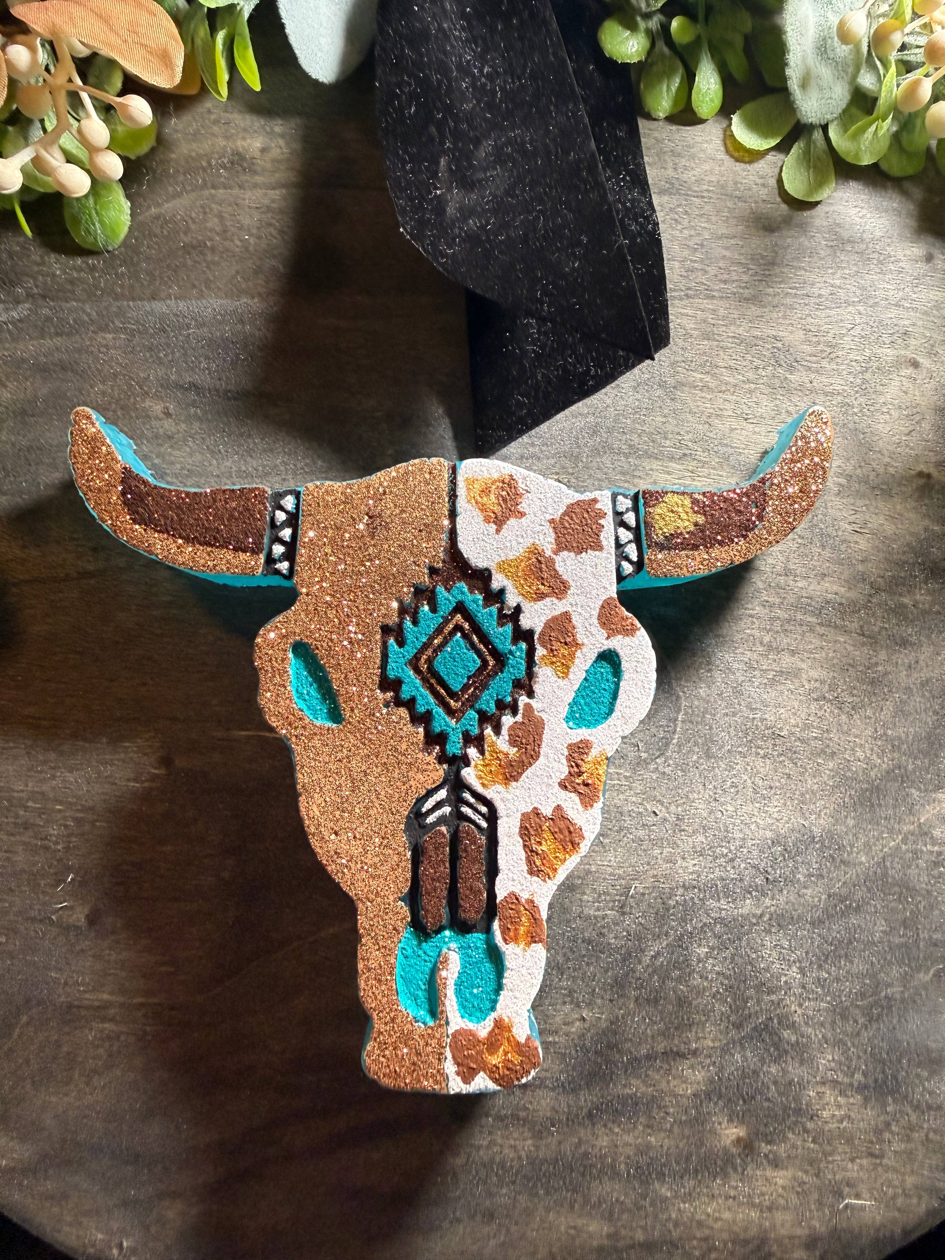 Brown and Gold Bull Freshie