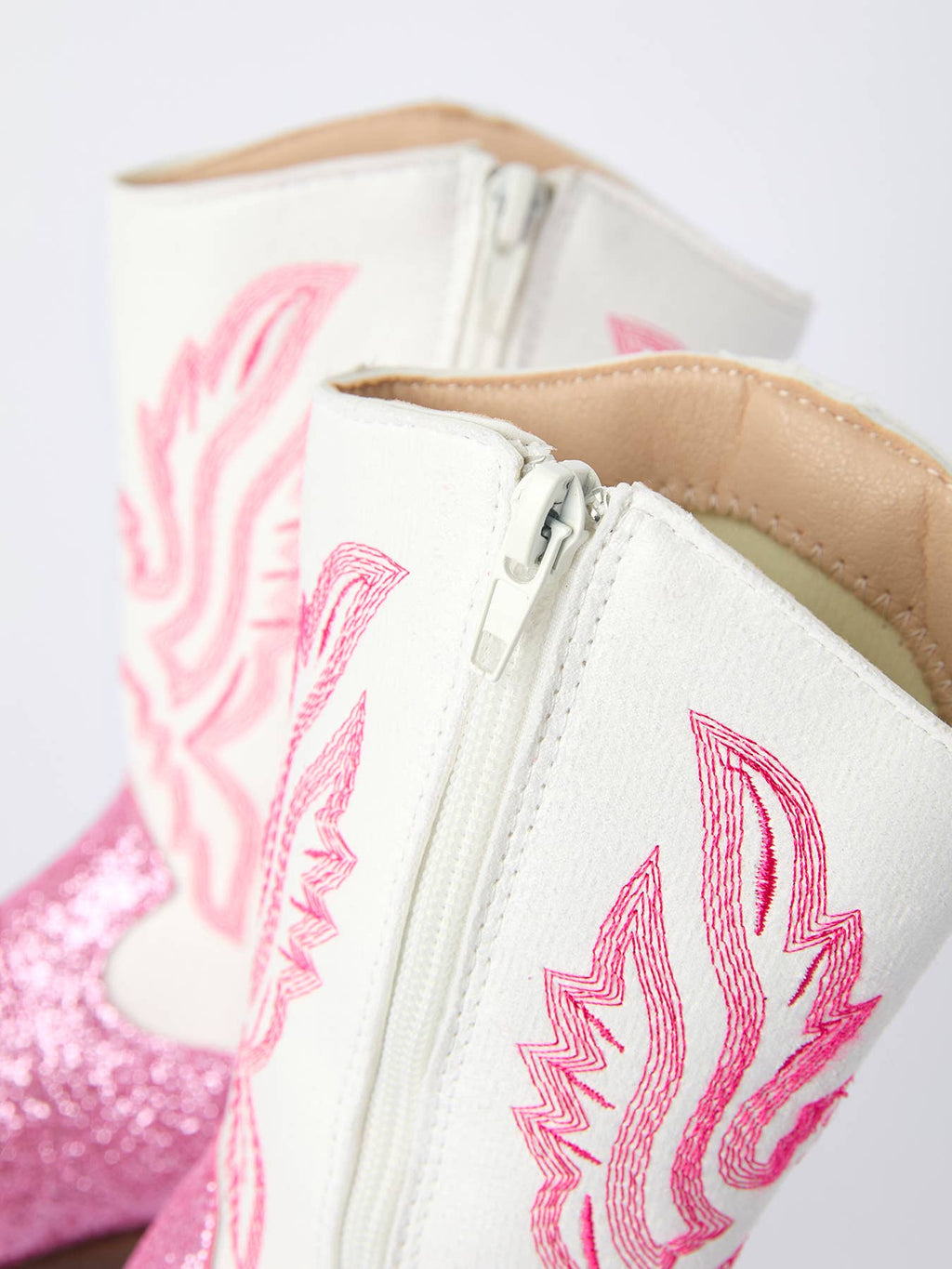 Fall Glitter Sparkling Western Girl Boots
