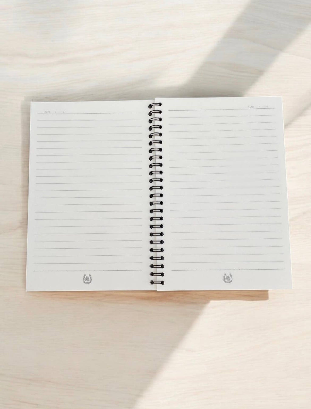Western Notebook Rustic Blossom - Floral Journal 8.5x6