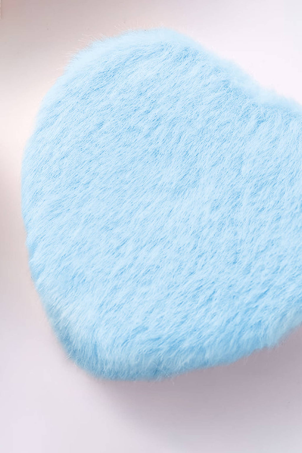 Shape Double Sides Fluffy Cute Mini Cosmetic Mirror