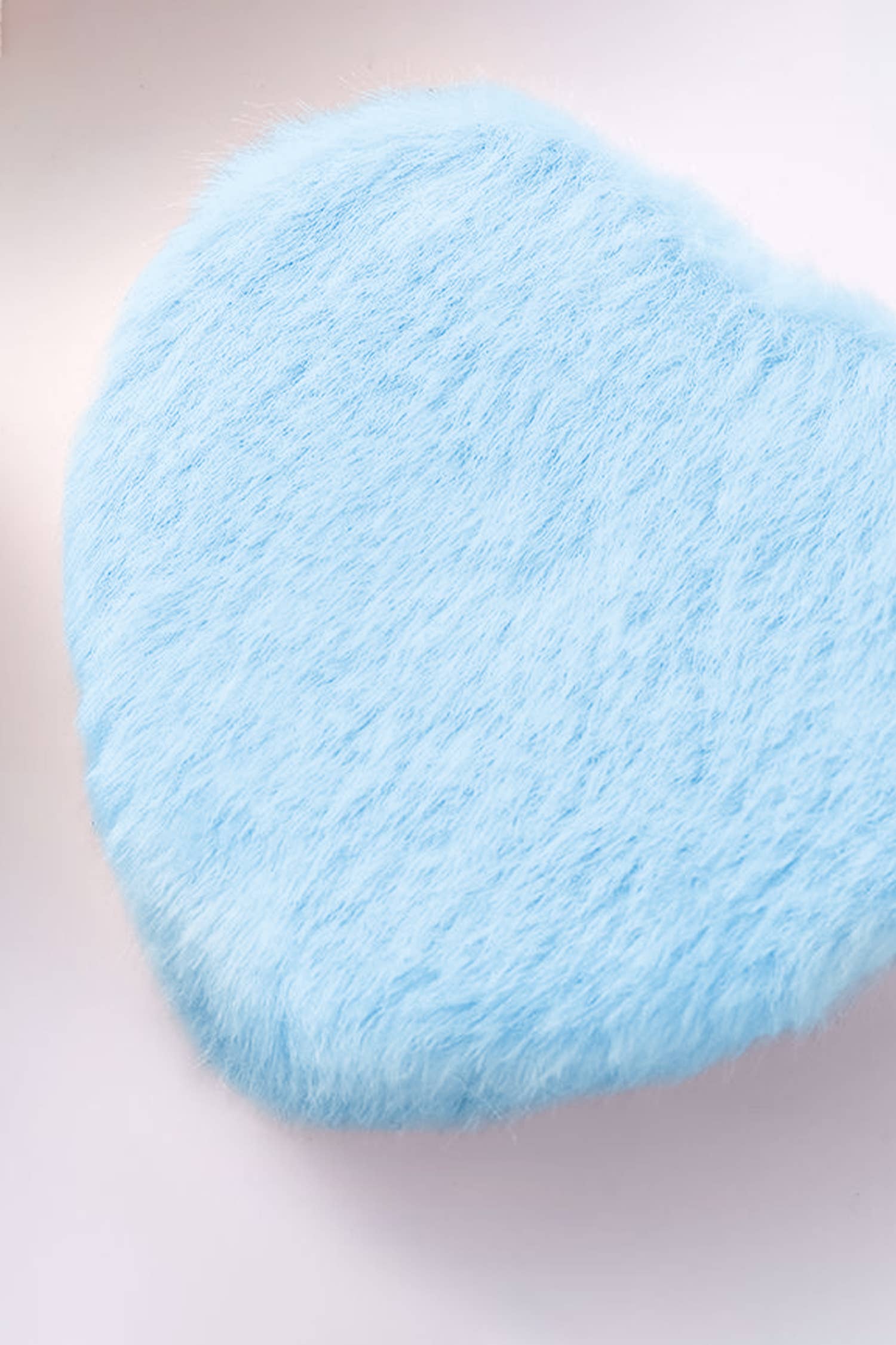 Shape Double Sides Fluffy Cute Mini Cosmetic Mirror