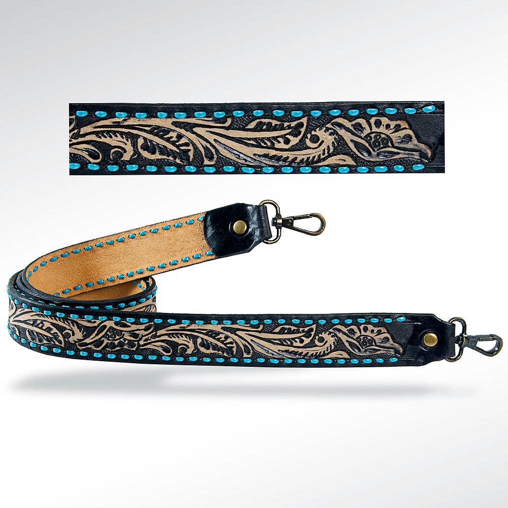 Genuine Leather Handle Strap