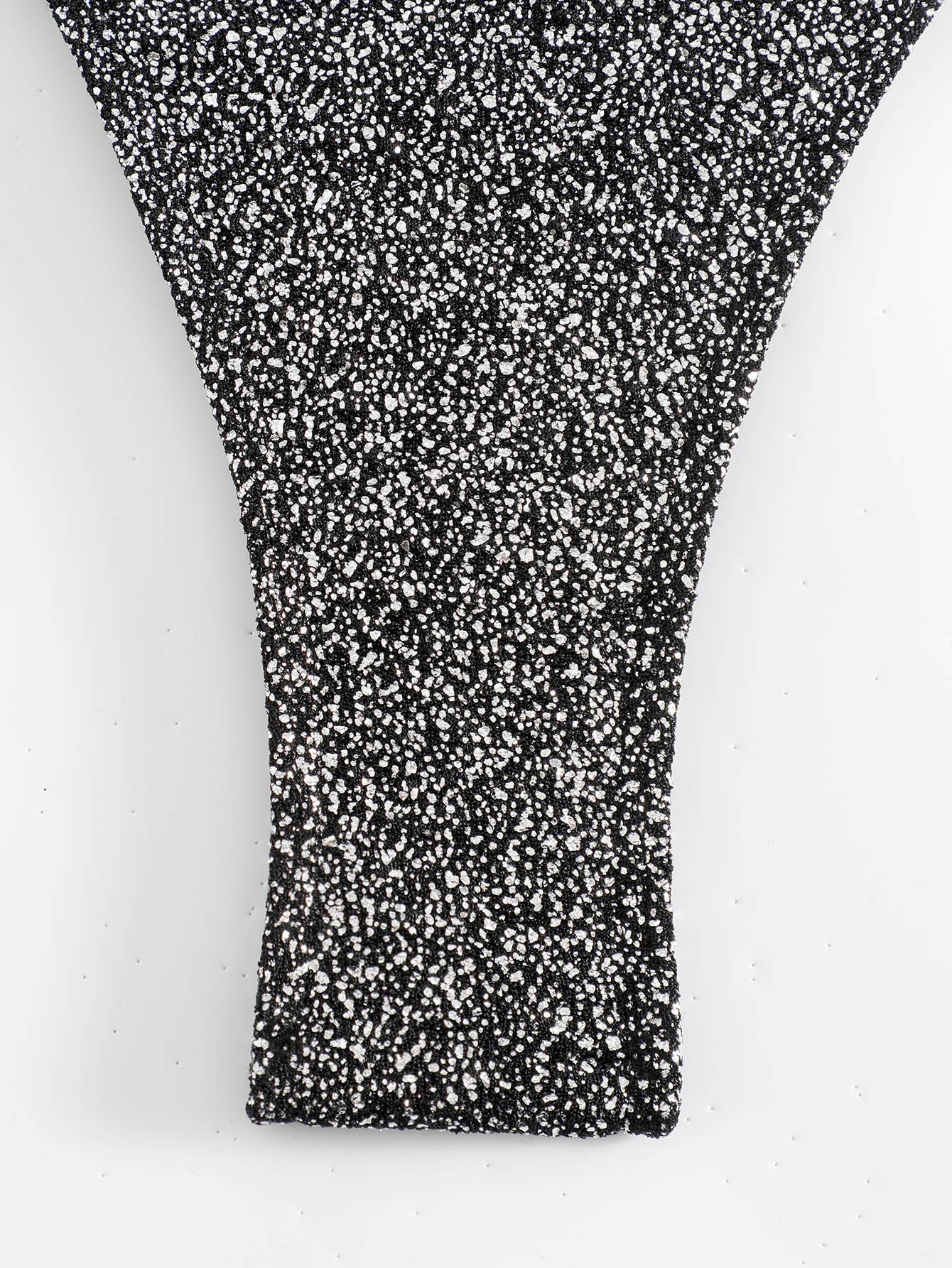 Solid color sequin one-piece swimsuit sexy bikini