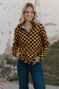 Pep Rally Pullover- Gold