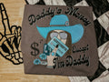 Daddy's Money Tee, Western Tee