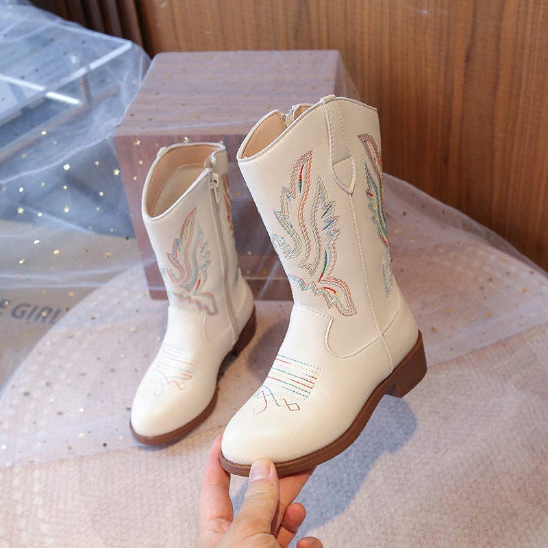 Fall Glitter Sparkling Western Girl Boots