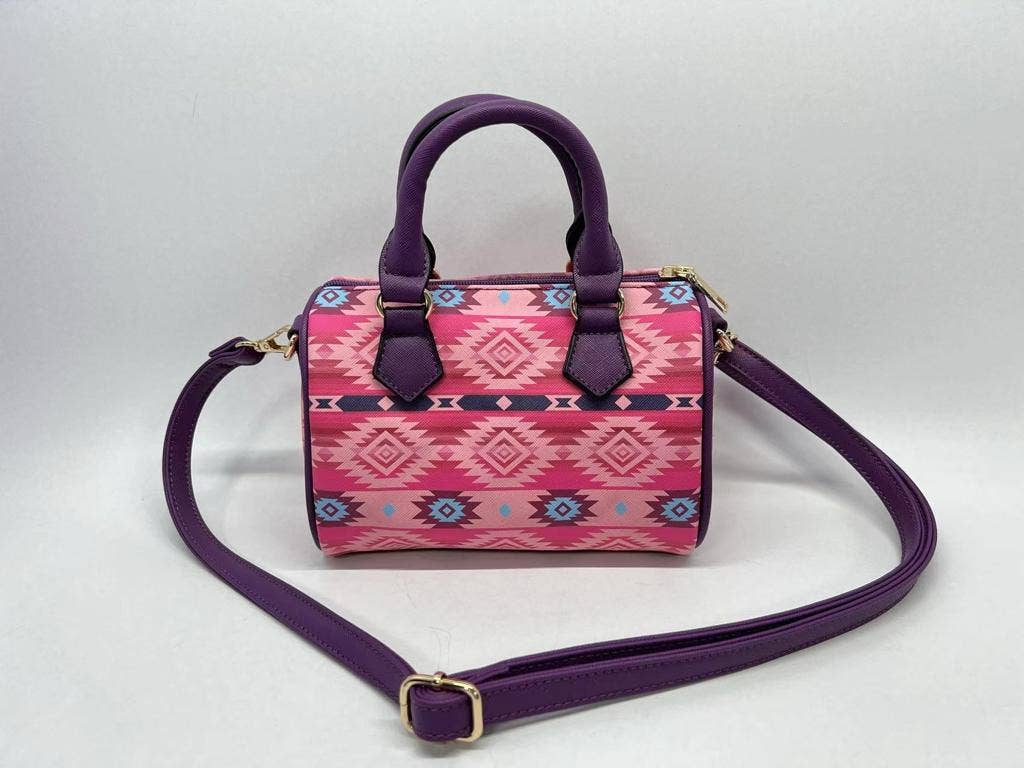 Full PU Leather Purse -Bollin ,Dakota Pink