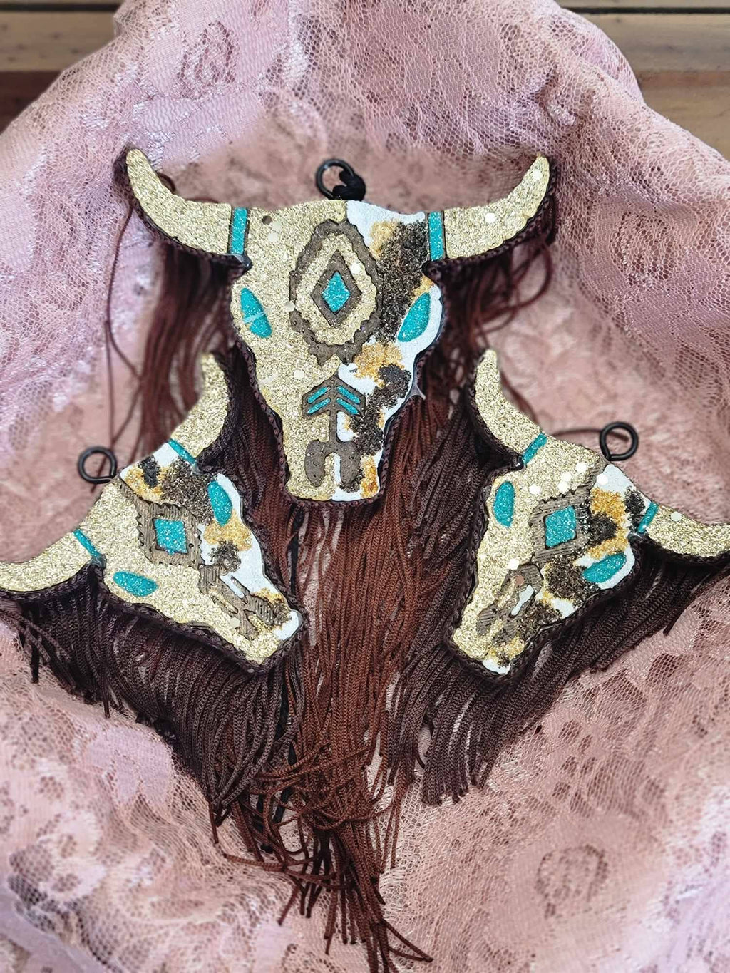 Brown and Gold Bull Freshie
