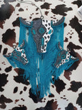 Teal and Black Bull Freshie