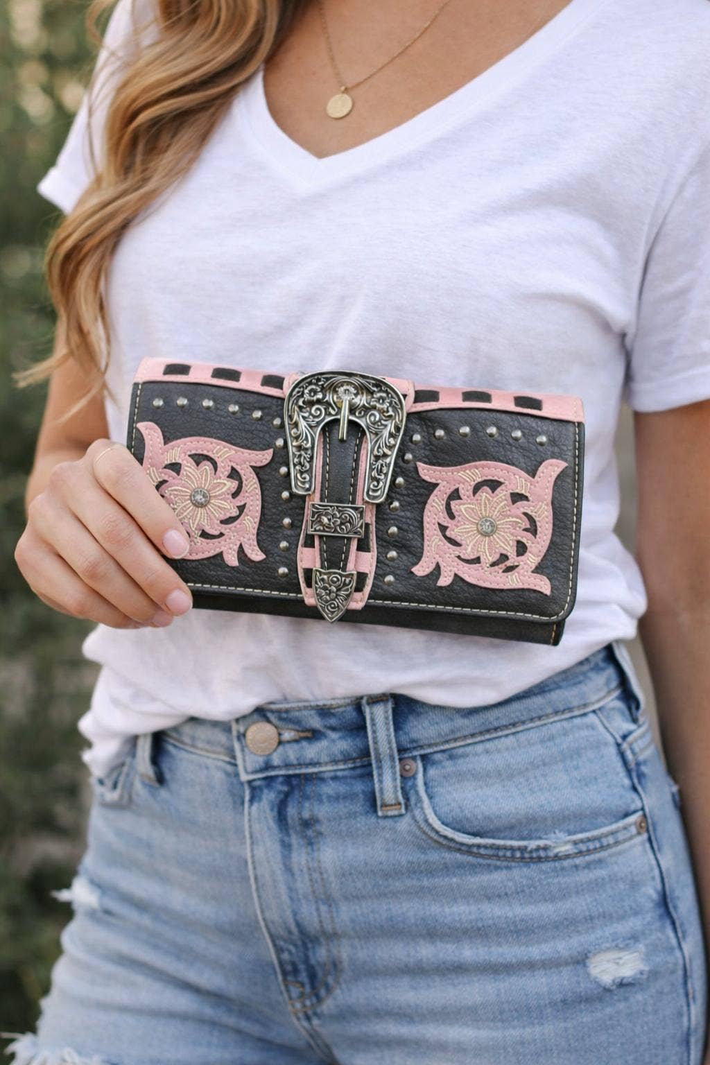 Crossbody Wallet