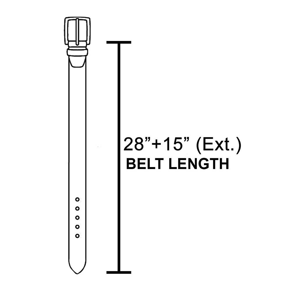 Wire Knot Link Chain Belt