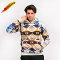 Dakota Beige Sweatshirt - Western Hoodie