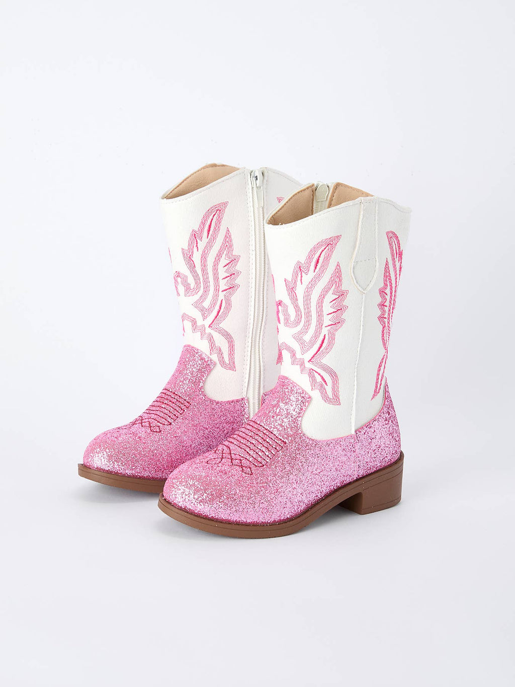 Fall Glitter Sparkling Western Girl Boots