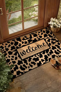 Western Stylish Animal Print Welcome Doormat