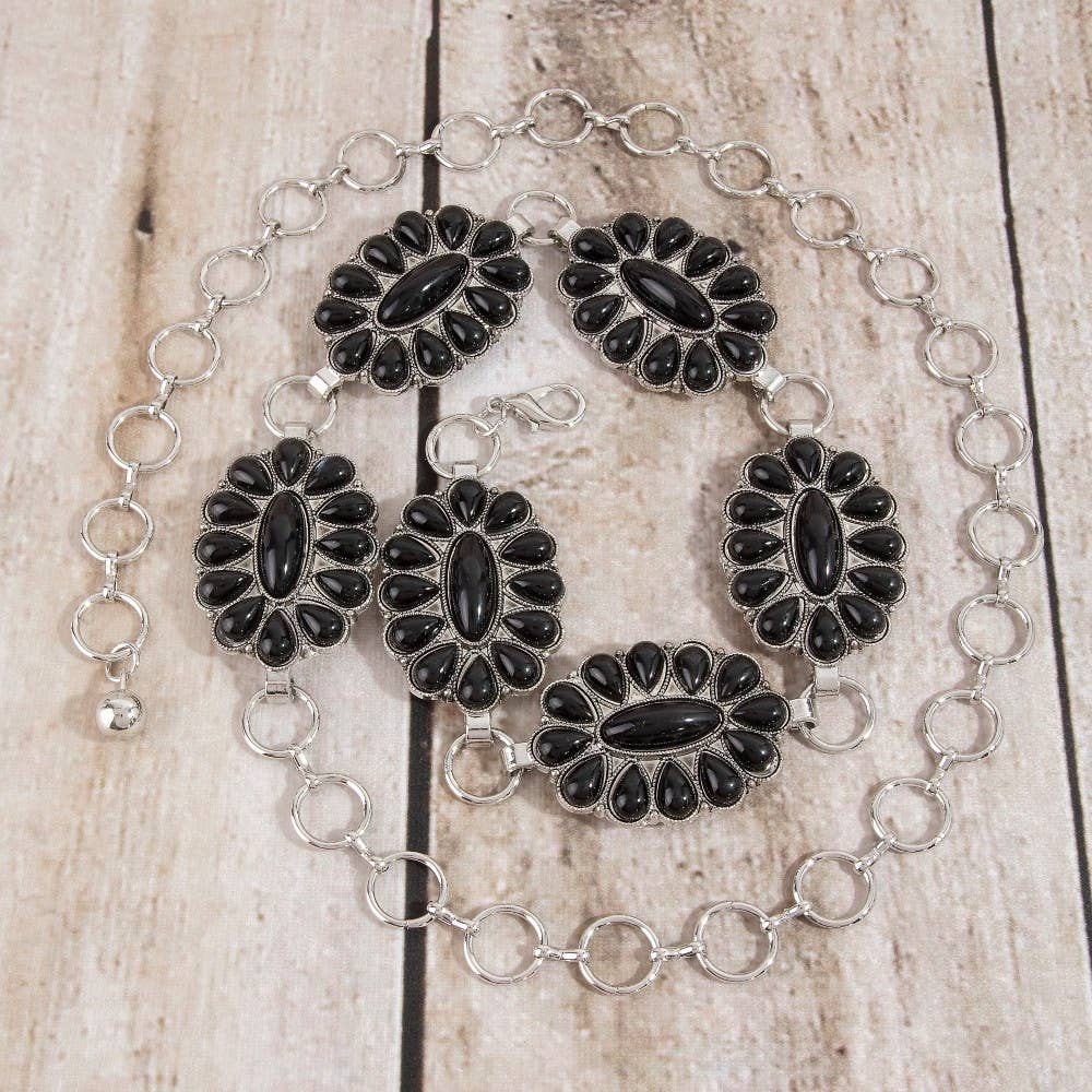 Blossom Cluster Chain Belt