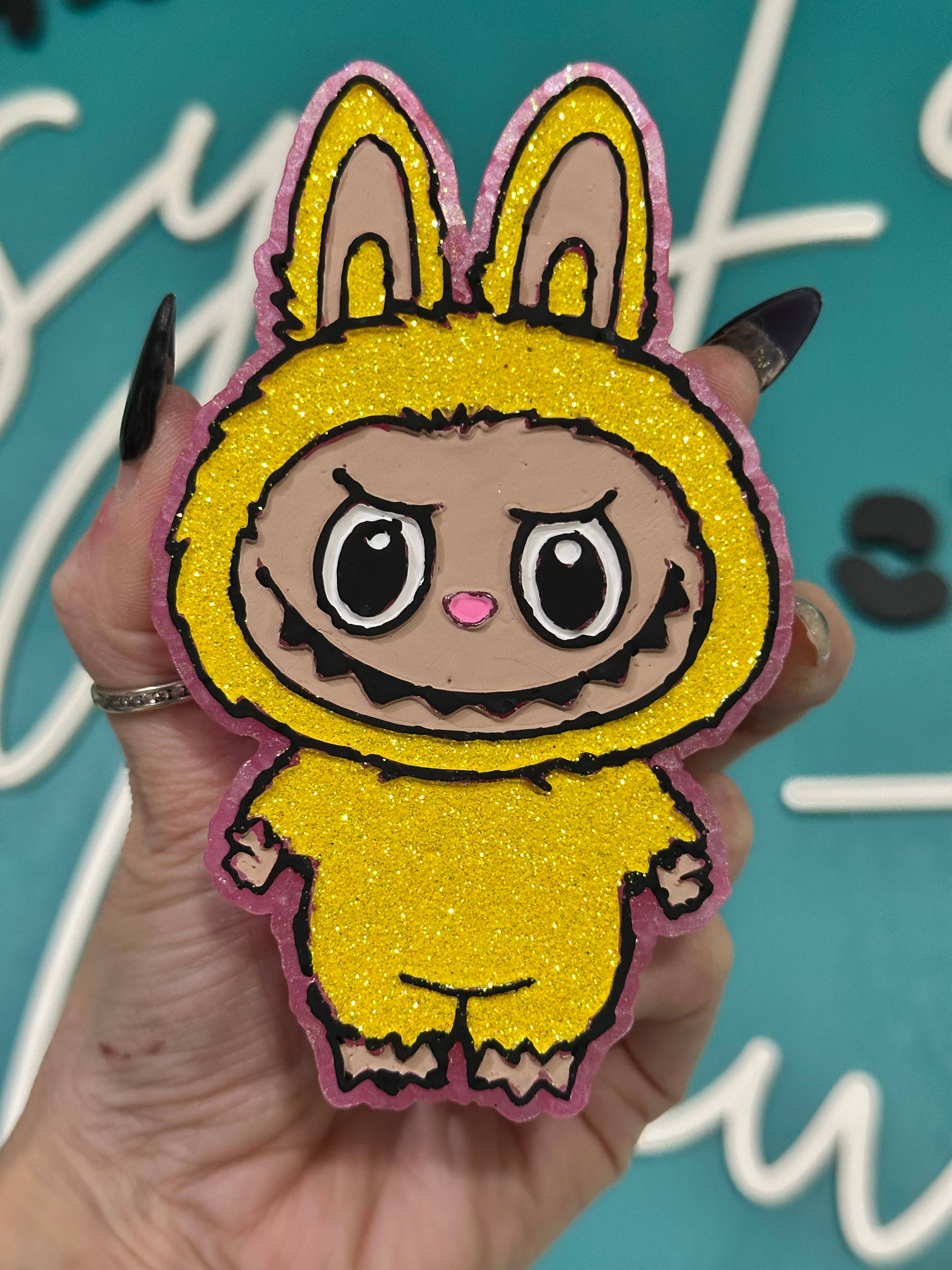 La Bu Bu Car Freshie 