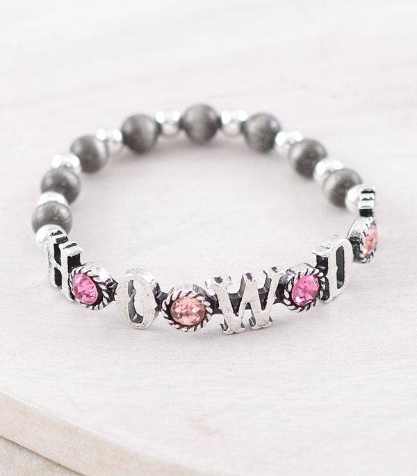 Howdy Stacked Bracelet Set
