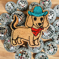 Howdy Dog Car Freshie 