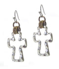 CROSS  EARRING