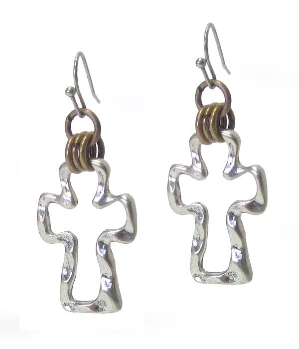 CROSS  EARRING