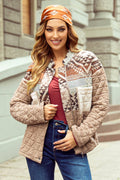 Western Quilted Patchwork Western Fashion Jacket